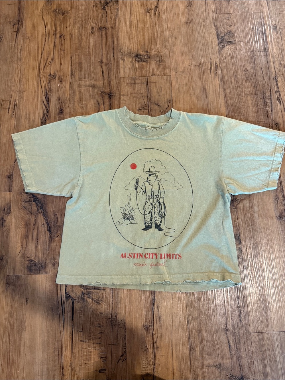 Women’s Sage Graphic Tee